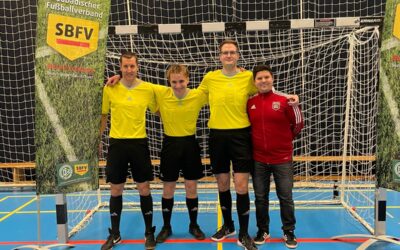 FR3 bei drei Futsalendrunden in Emmendingen vertreten